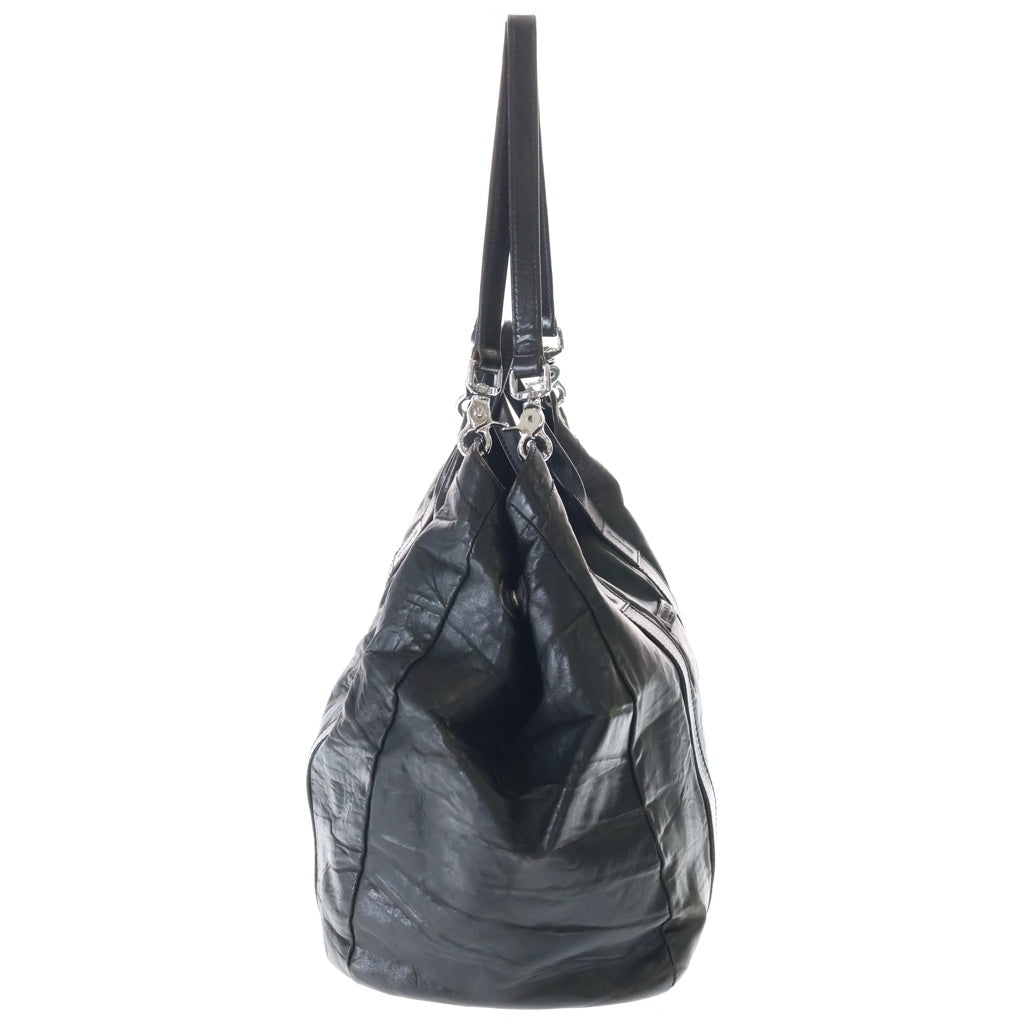 Daniel&Bob(ダニエルアンドボブ) CULODORO TOTE BAG レザー 2WAYハンドバッグ ショルダーバッグ ブラック
