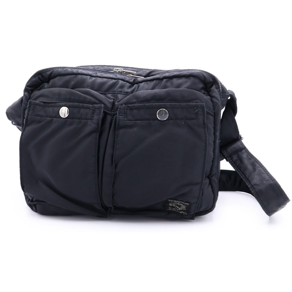 PORTER(ポーター) TANKER SHOULDER BAG タンカー ショルダーバッグ ブラック レディース