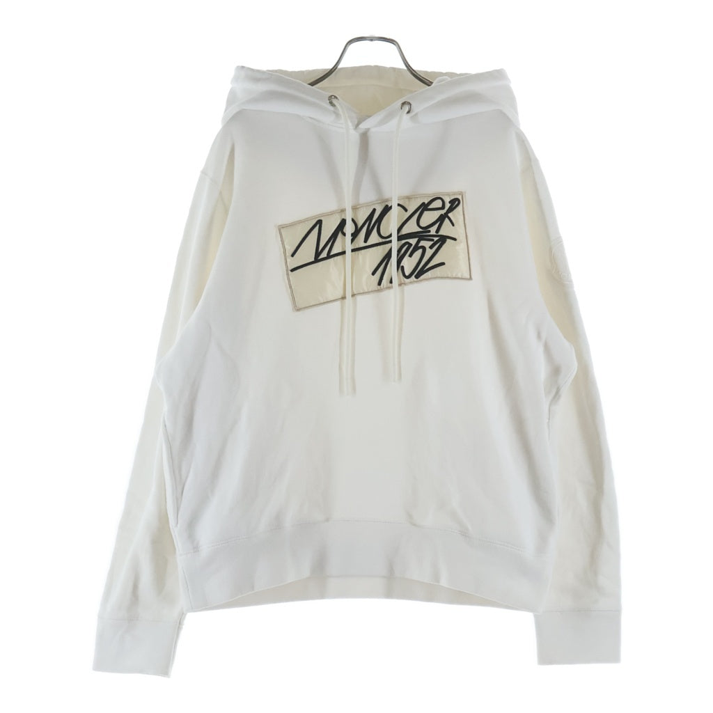 MONCLER(モンクレール) 22AW GENIUS 2 1952 HOODIE ロゴワッペン プルオーバーパーカー フーディ H20928G00012