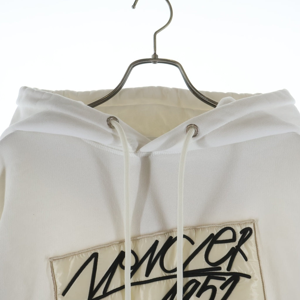 MONCLER(モンクレール) 22AW GENIUS 2 1952 HOODIE ロゴワッペン プルオーバーパーカー フーディ H20928G00012