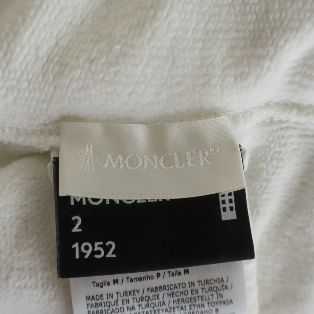 MONCLER(モンクレール) 22AW GENIUS 2 1952 HOODIE ロゴワッペン プル
