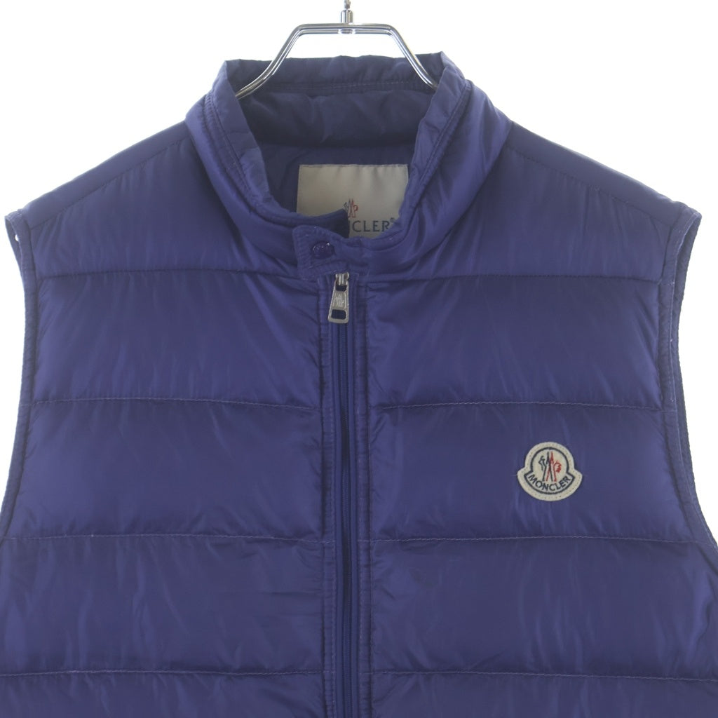 MONCLER(モンクレール) Gui Gilet ガイジレ ダウンベスト パープル