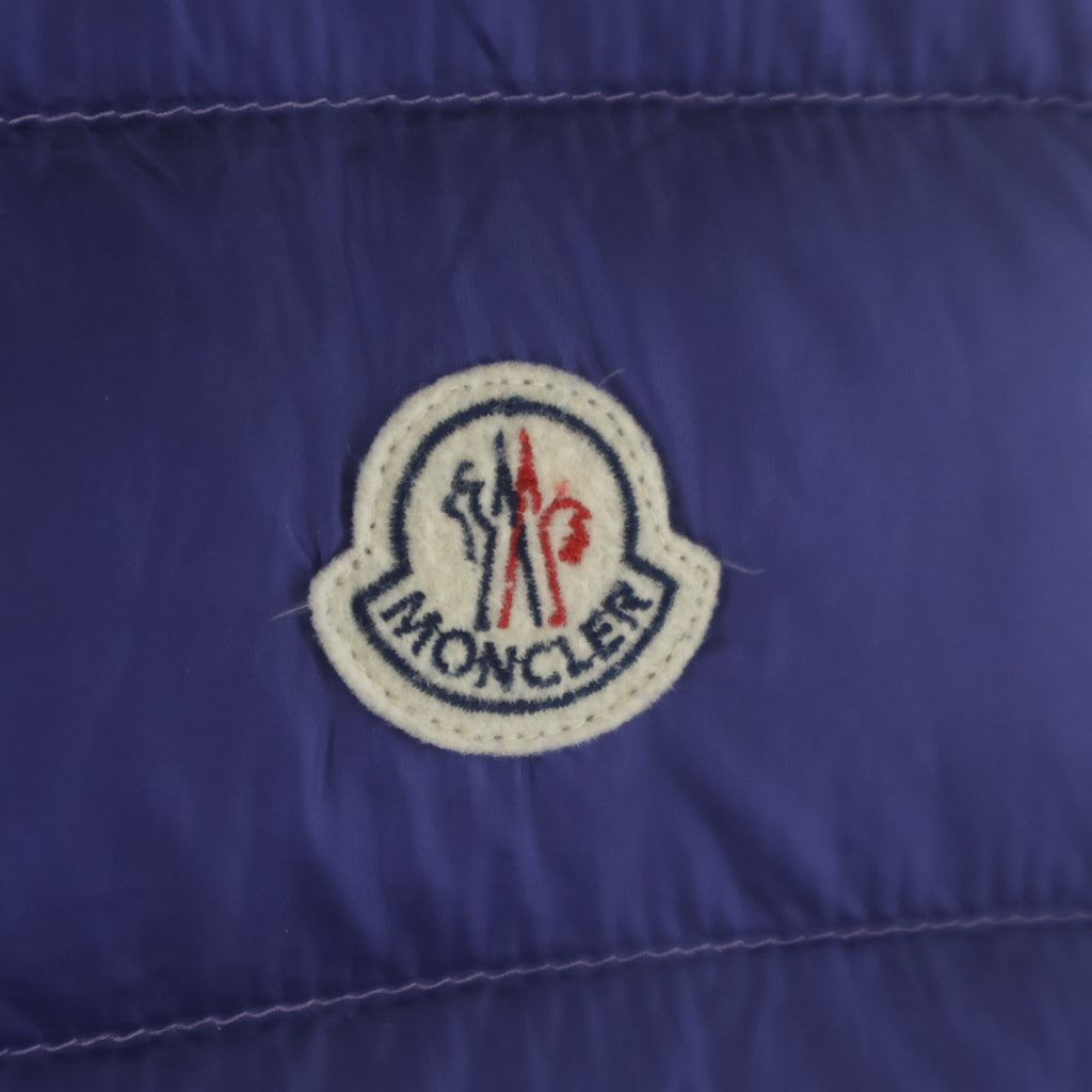 MONCLER(モンクレール) Gui Gilet ガイジレ ダウンベスト パープル