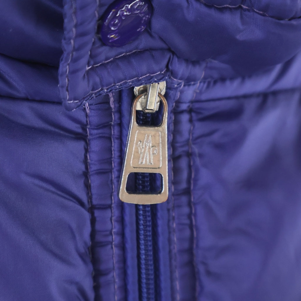 MONCLER(モンクレール) Gui Gilet ガイジレ ダウンベスト パープル