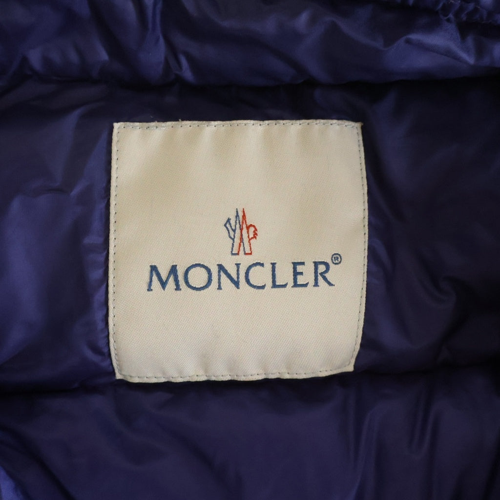 MONCLER(モンクレール) Gui Gilet ガイジレ ダウンベスト パープル