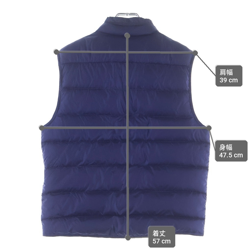 MONCLER(モンクレール) Gui Gilet ガイジレ ダウンベスト パープル