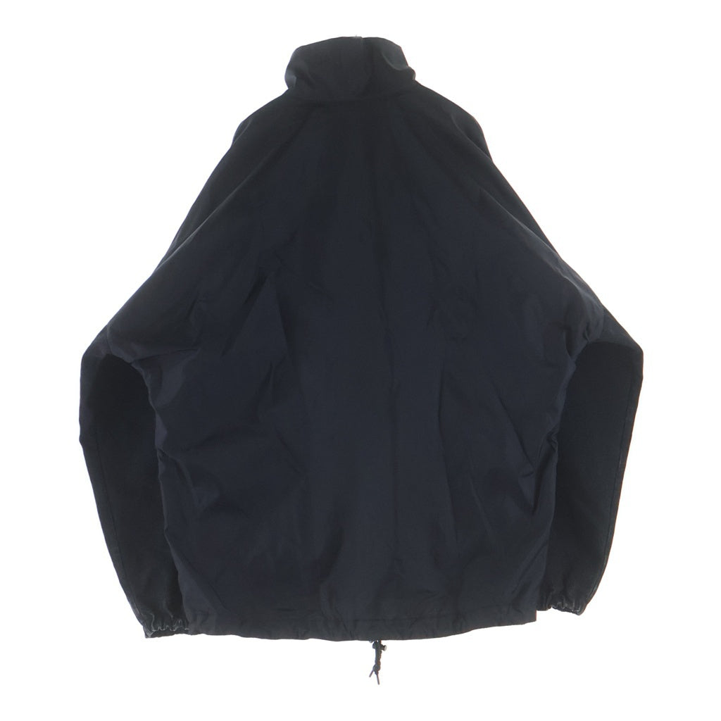 BALENCIAGA(バレンシアガ) 21SS Nylon Logo Denim Jacket ナイロンロゴデニムジャケット ブルゾン ブラック 529213 TBQ09