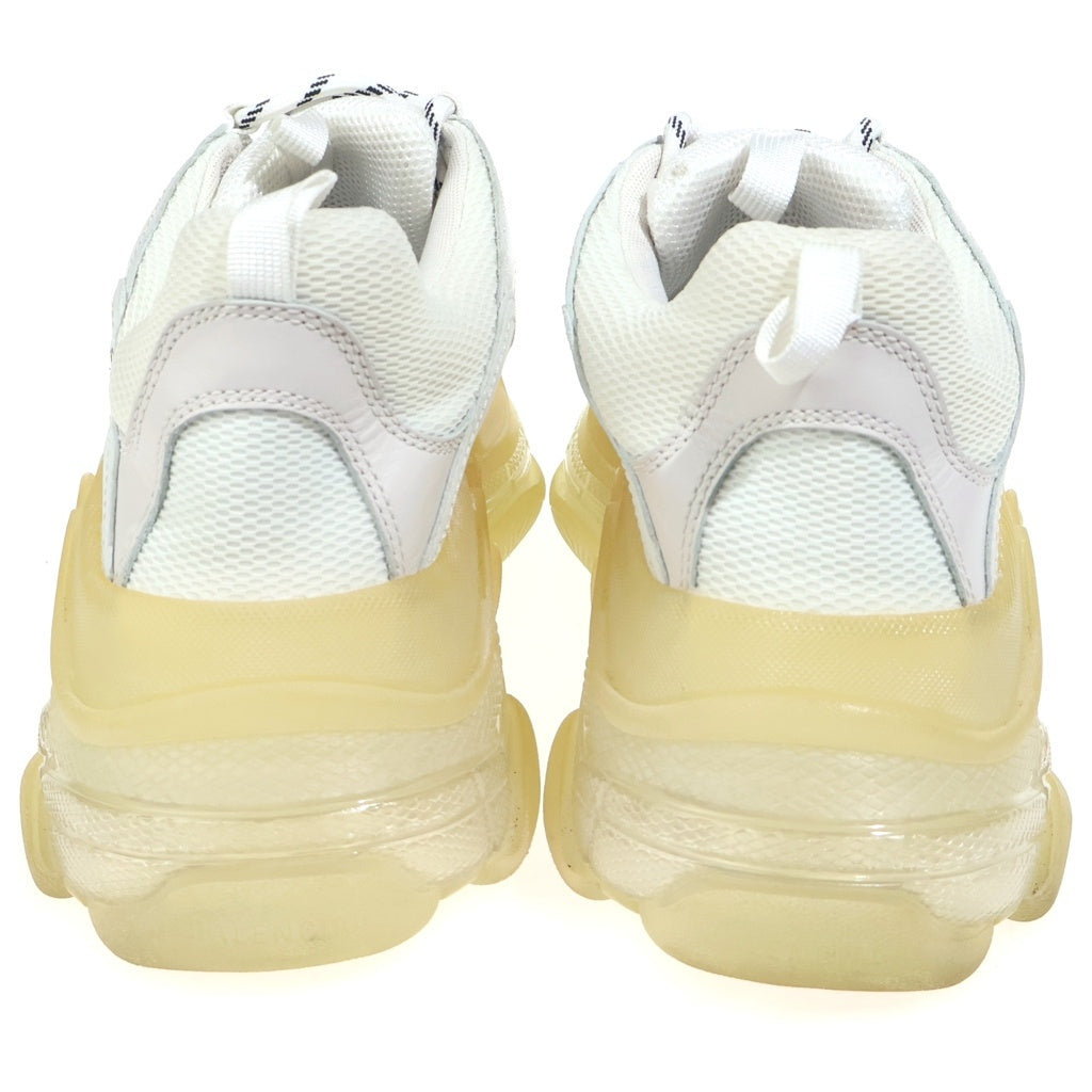 BALENCIAGA(バレンシアガ) TRIPLE S CLEAR SOLE TRAINER トリプルS クリアソール トレーナー ダッドスニーカー ホワイト 541624