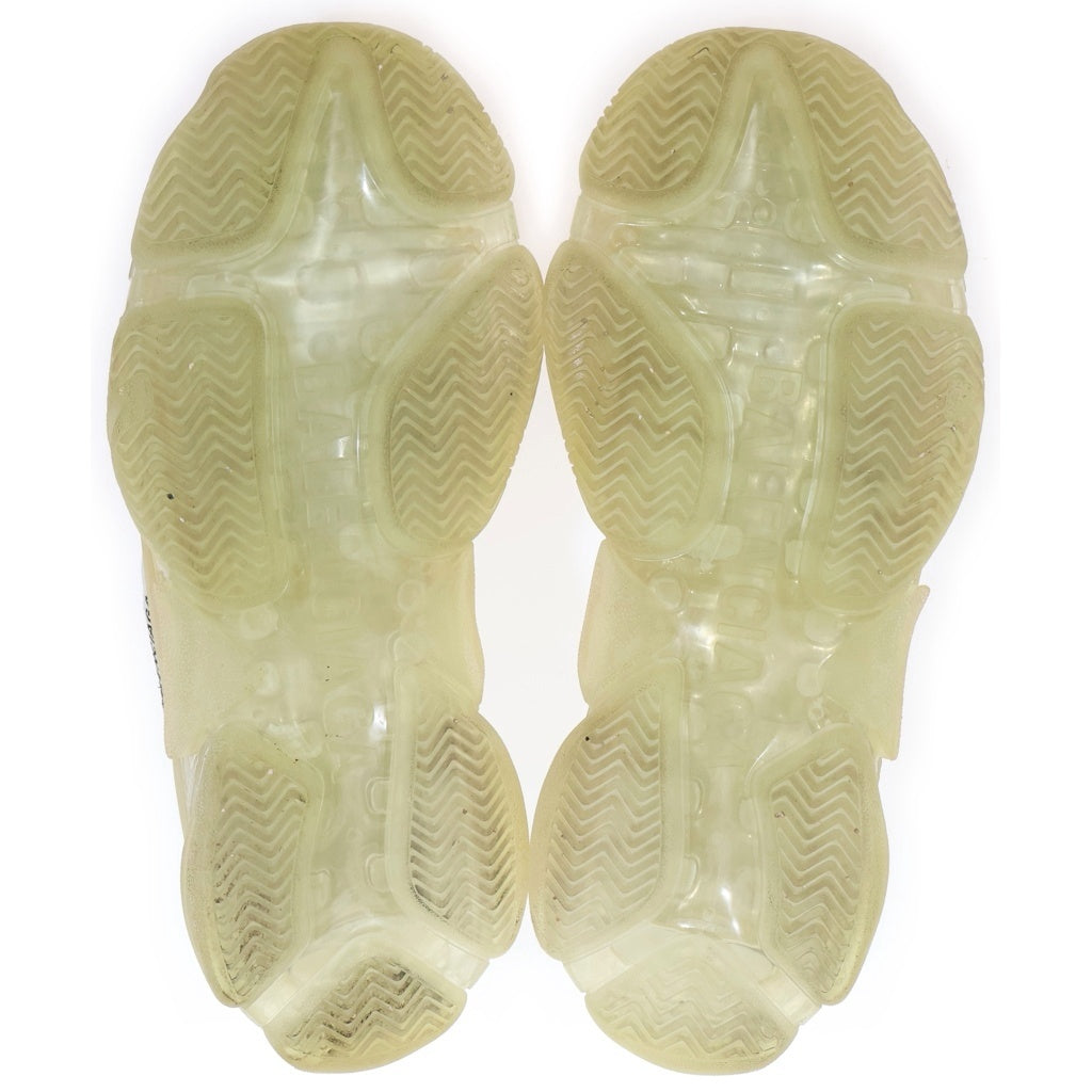 BALENCIAGA(バレンシアガ) TRIPLE S CLEAR SOLE TRAINER トリプルS クリアソール トレーナー ダッドスニーカー ホワイト 541624