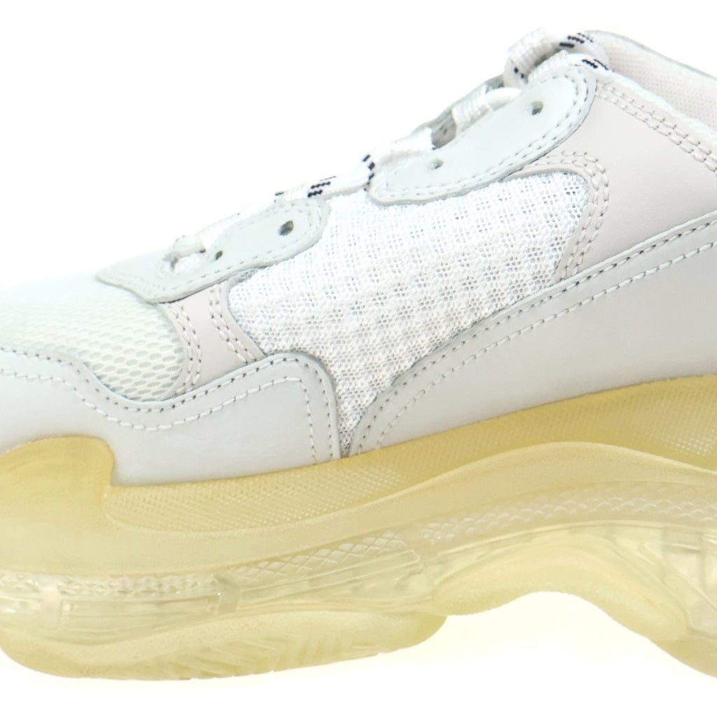 BALENCIAGA(バレンシアガ) TRIPLE S CLEAR SOLE TRAINER トリプルS クリアソール トレーナー ダッドスニーカー ホワイト 541624