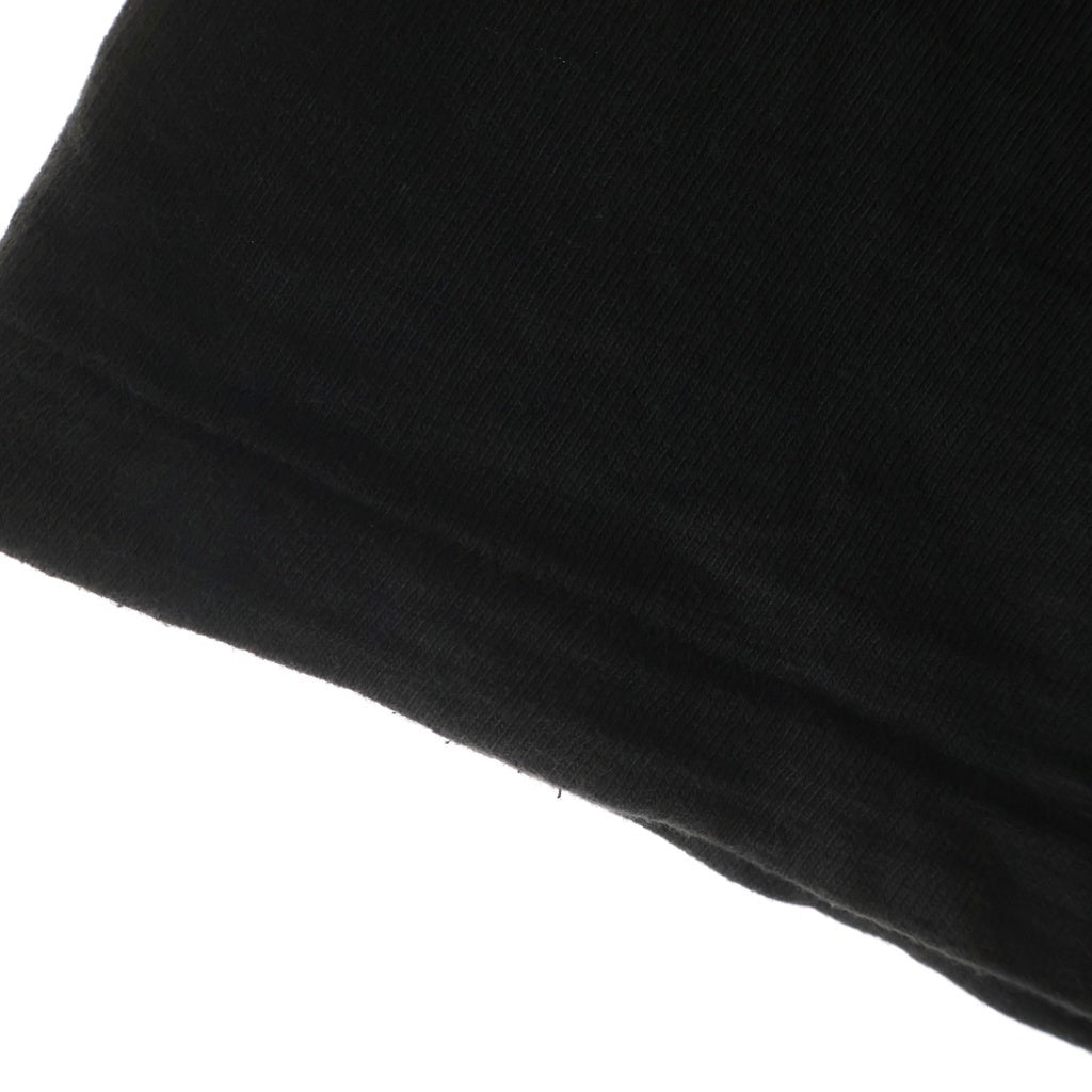 HUMAN MADE(ヒューマンメイド) 25SS ×VERDY フロントプリント 半袖Tシャツ カットソー ブラック XX29TE002