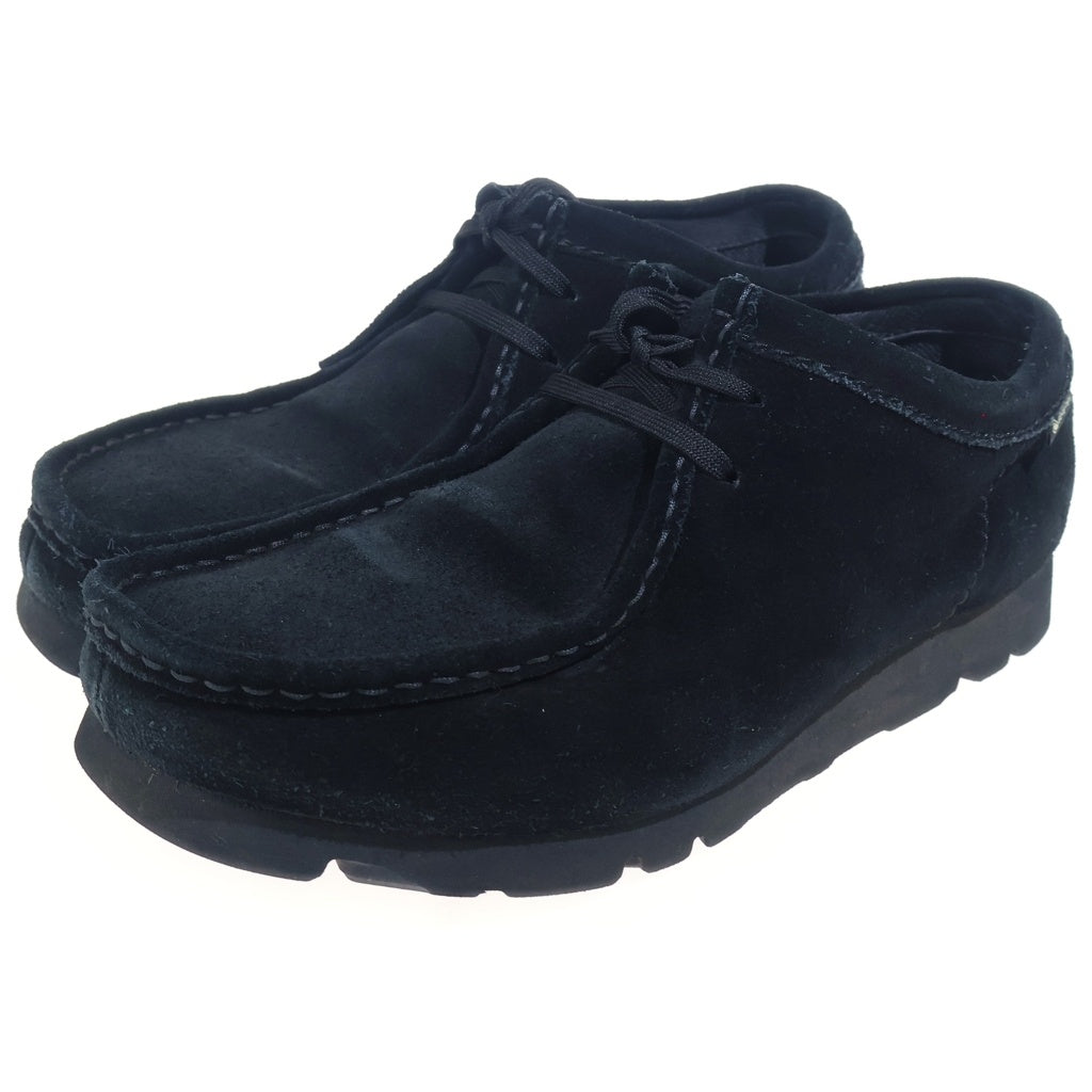 Clarks(クラークス) Wallabee Boots GORE-TEX ヴィブラムソール スエードレザー ワラビーブーツ ブラック
