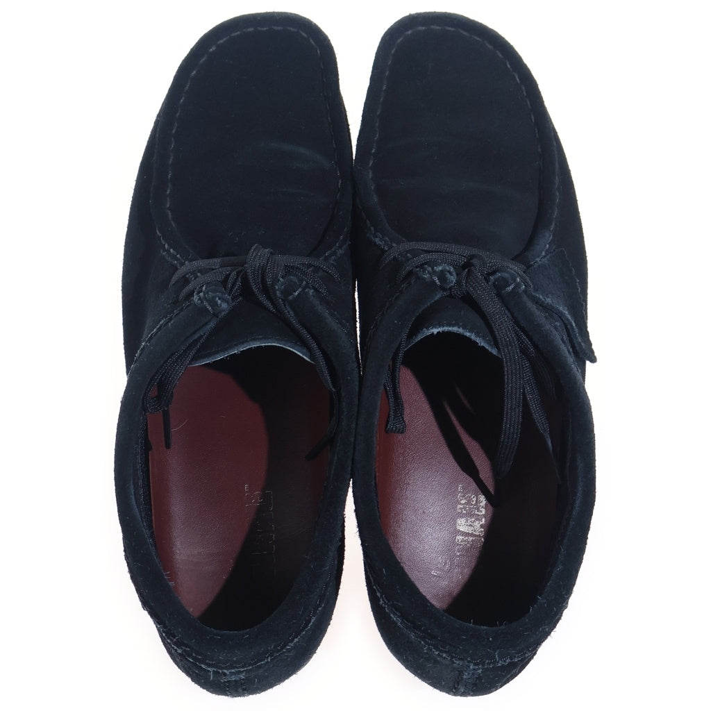 Clarks(クラークス) Wallabee Boots GORE-TEX ヴィブラムソール スエードレザー ワラビーブーツ ブラック