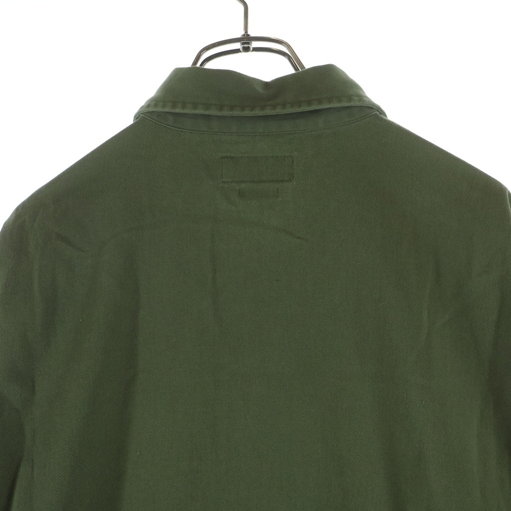 POLO RALPH LAUREN(ポロラルフローレン) 26SS Classic Fit Twill Utility Overshirt クラシックフィット ツイル ユーティリティ オーバーシャツ カーキ