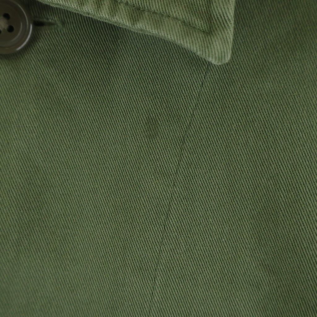 POLO RALPH LAUREN(ポロラルフローレン) 26SS Classic Fit Twill Utility Overshirt クラシックフィット ツイル ユーティリティ オーバーシャツ カーキ