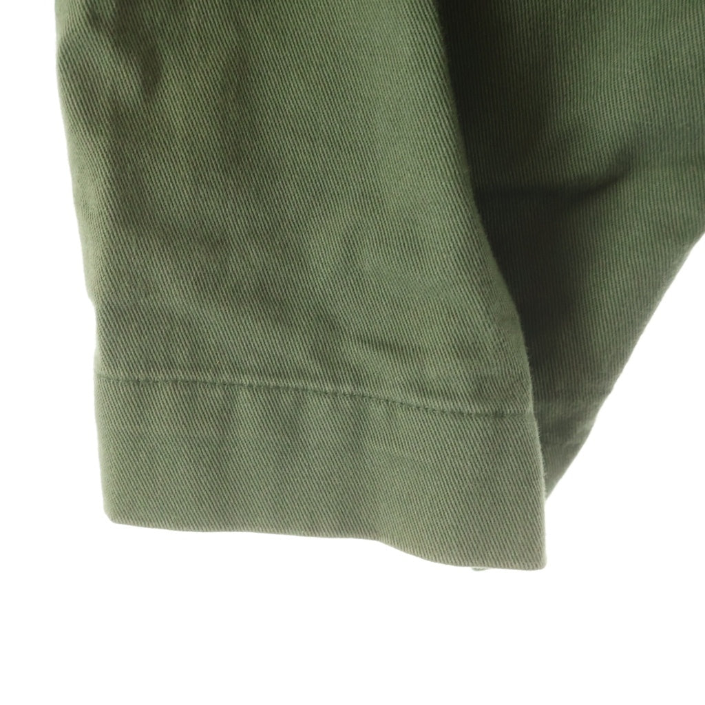 POLO RALPH LAUREN(ポロラルフローレン) 26SS Classic Fit Twill Utility Overshirt クラシックフィット ツイル ユーティリティ オーバーシャツ カーキ