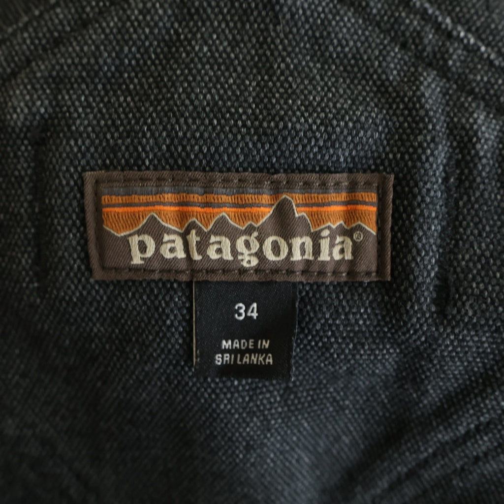 PATAGONIA(パタゴニア) アイアン フォージ ヘンプ デニムオーバーオール グレー STY55040FA24