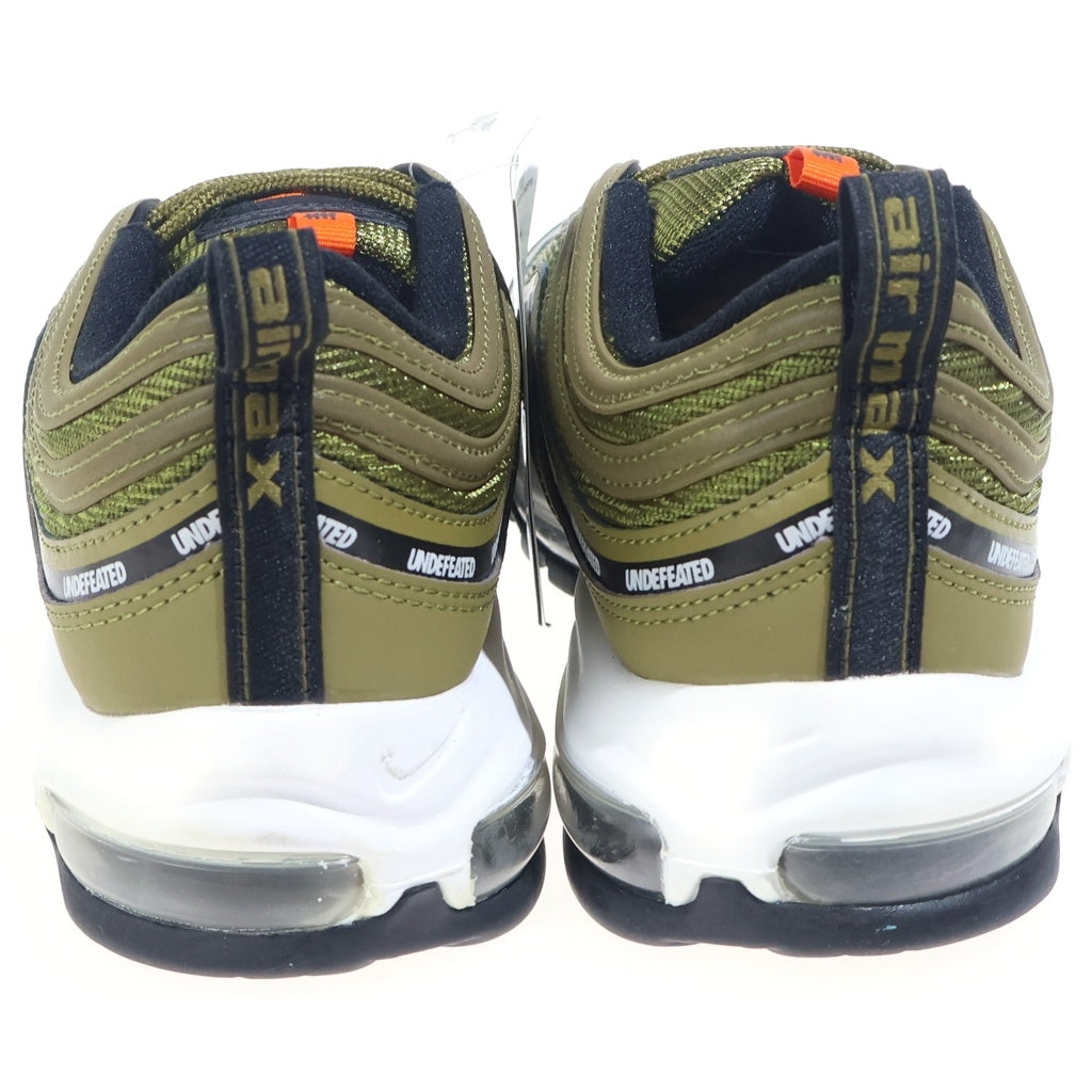 NIKE(ナイキ) ×UNDEFEATED AIR MAX 97 アンディフィーテッド エアマックス97 ローカットスニーカー カーキ US11/29cm DC4830-300