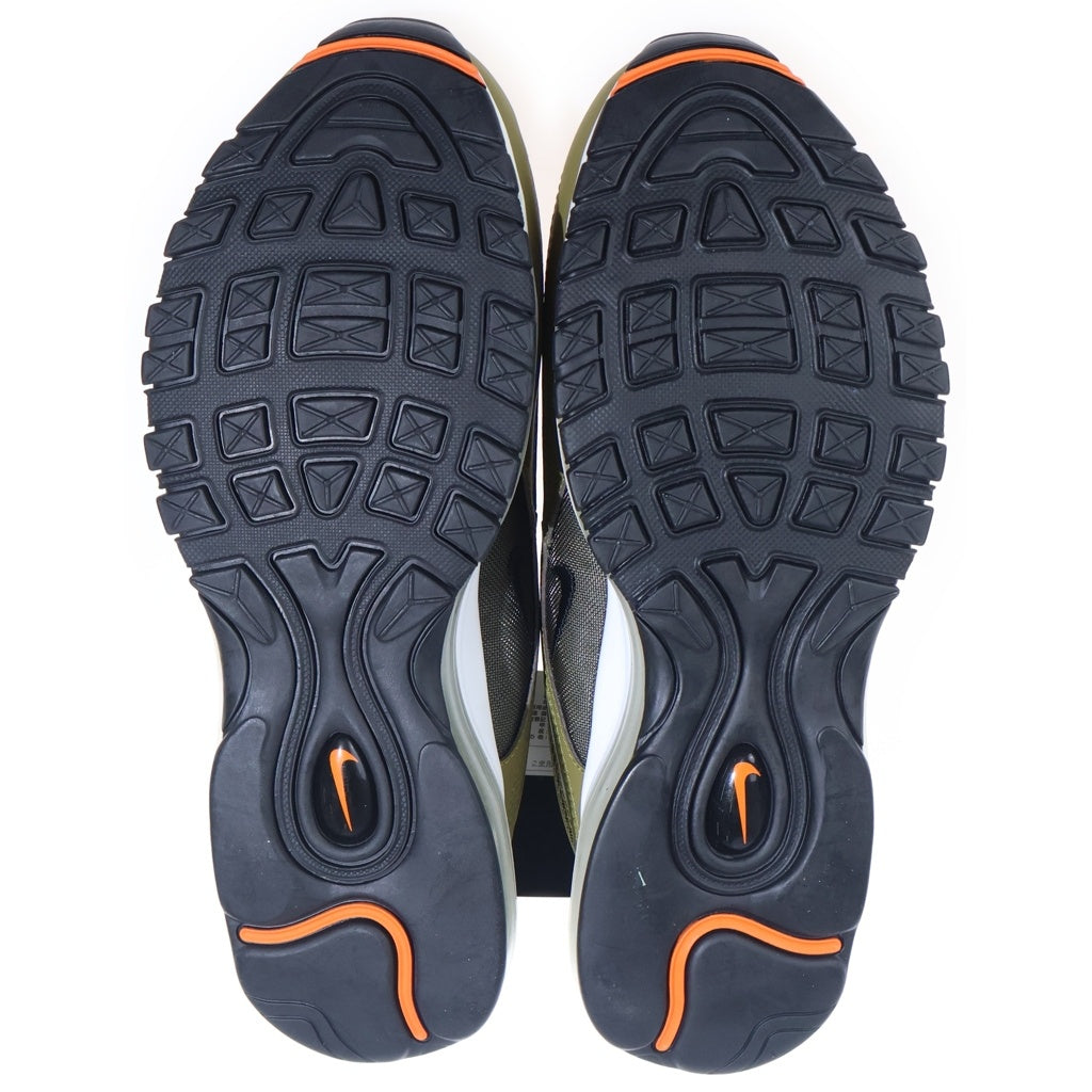 NIKE(ナイキ) ×UNDEFEATED AIR MAX 97 アンディフィーテッド エアマックス97 ローカットスニーカー カーキ US11/29cm DC4830-300