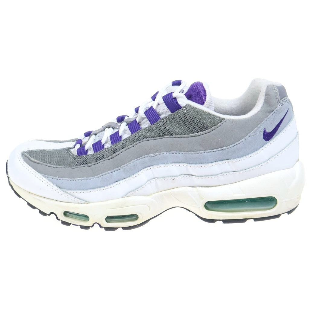NIKE(ナイキ) AIR MAX 95 エアマックス95 Court Purple コートパープル ローカットスニーカー ホワイト/パープル US11.5/28.5cm 307960-109