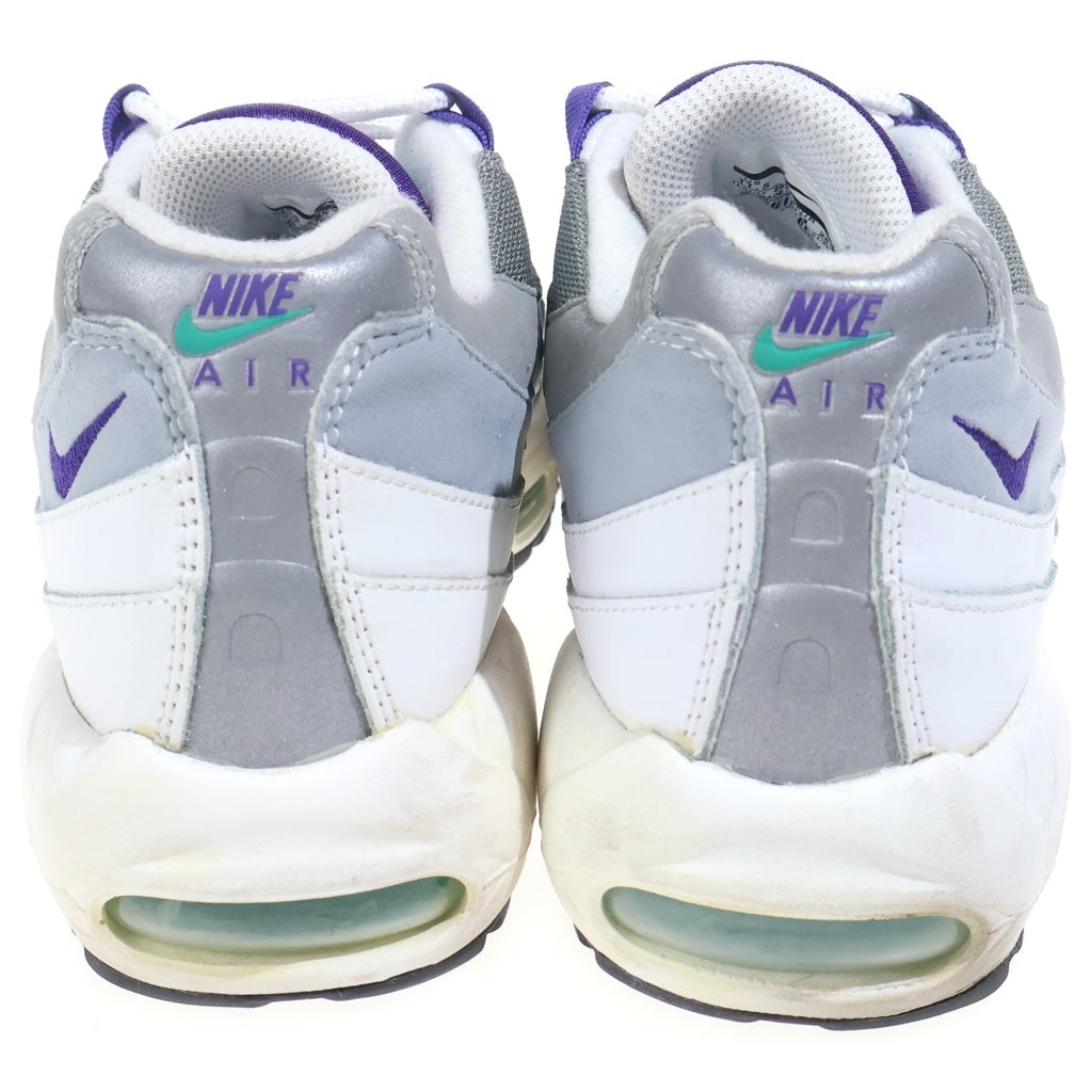 NIKE(ナイキ) AIR MAX 95 エアマックス95 Court Purple コートパープル ローカットスニーカー ホワイト/パープル US11.5/28.5cm 307960-109
