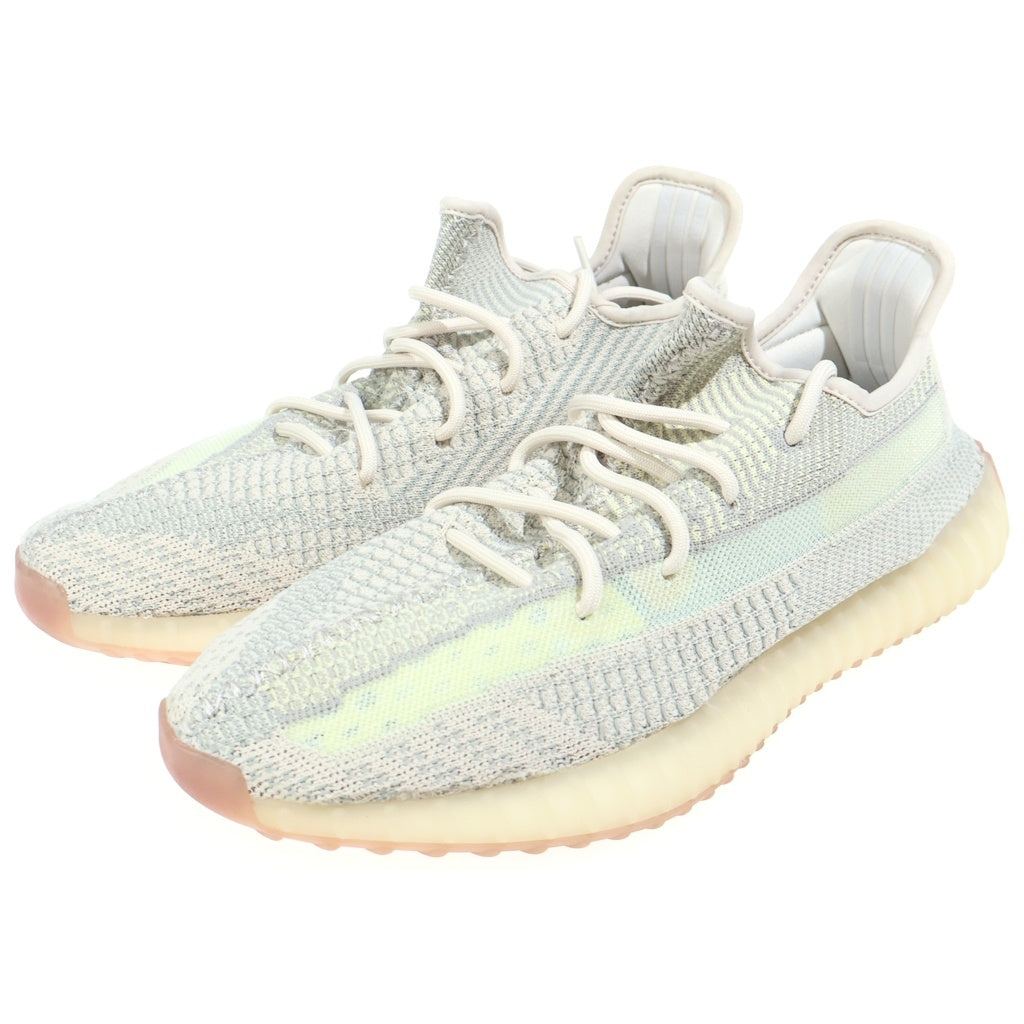 adidas(アディダス) YEEZY BOOST 350 V2 CITRIN イージーブースト シトリン ローカットスニーカー ベージュ US11/29cm FW3042