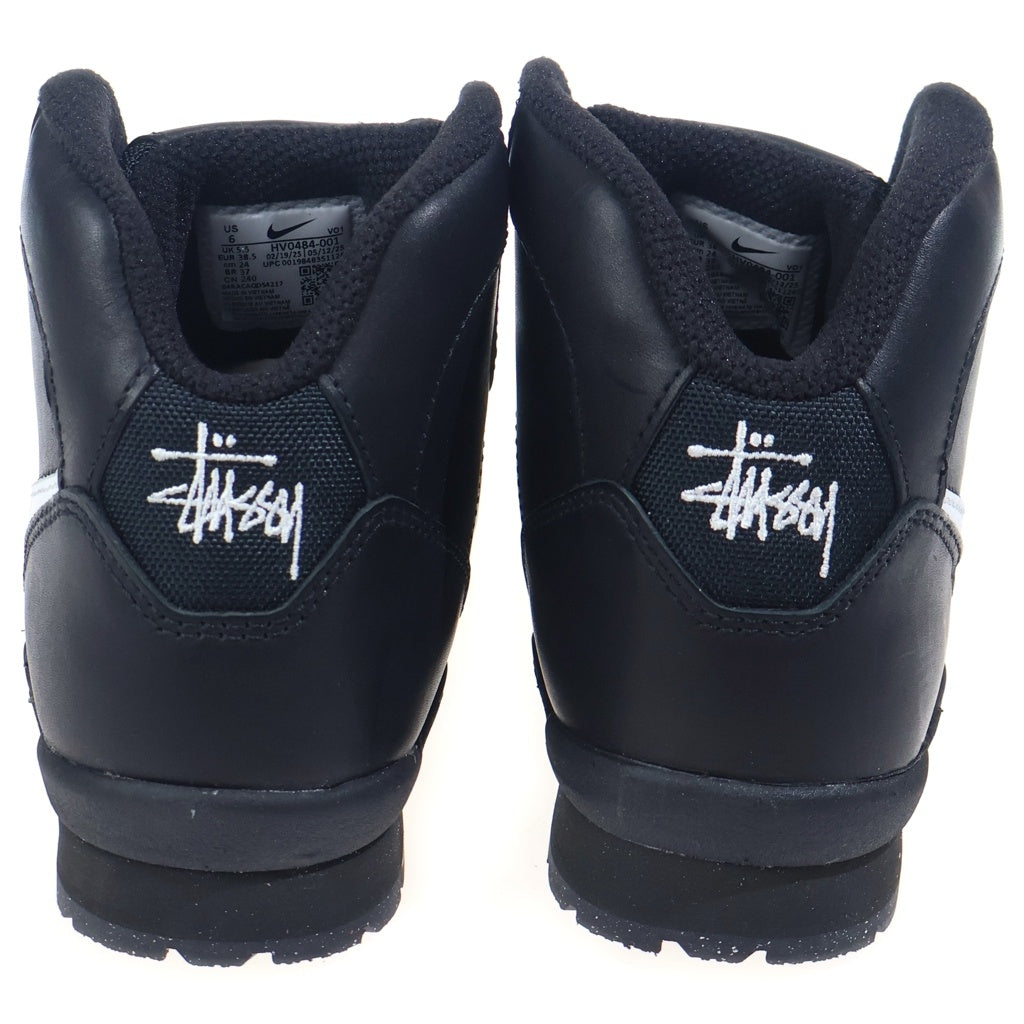 NIKE(ナイキ) ×STUSSY BALTORO HIGH ステューシー バルトロ ハイカットスニーカー ブラック US6/24cm HV0484-001 レディース
