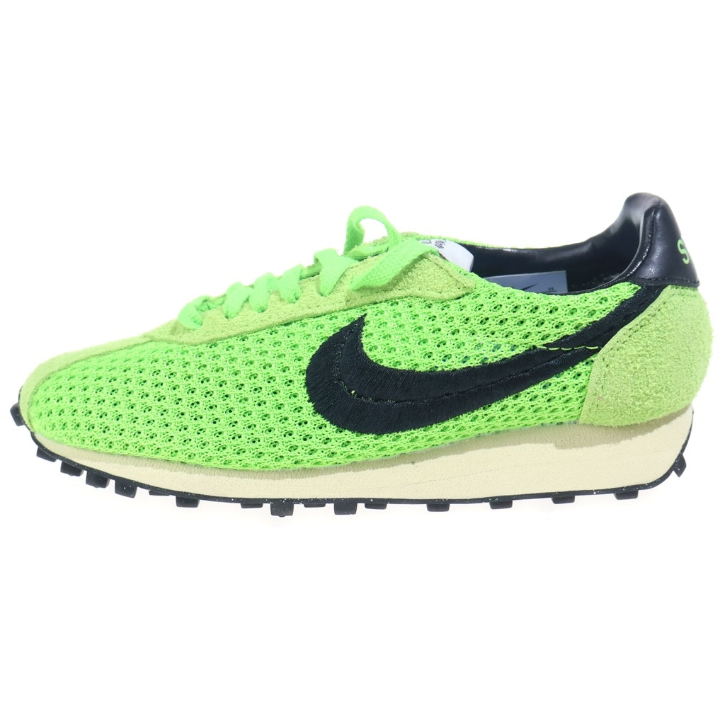 NIKE(ナイキ) ×STUSSY LD-1000 SP Action Gスニーカーreen ステューシー ローカットスニーカー ライトグリーン US4/23cm FQ5369-300 レディース