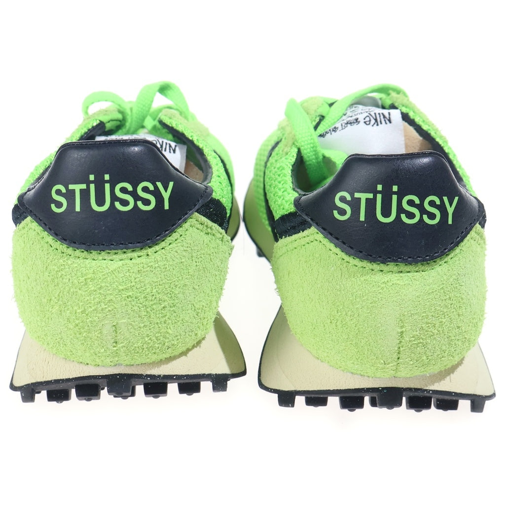 NIKE(ナイキ) ×STUSSY LD-1000 SP Action Gスニーカーreen ステューシー ローカットスニーカー ライトグリーン US4/23cm FQ5369-300 レディース