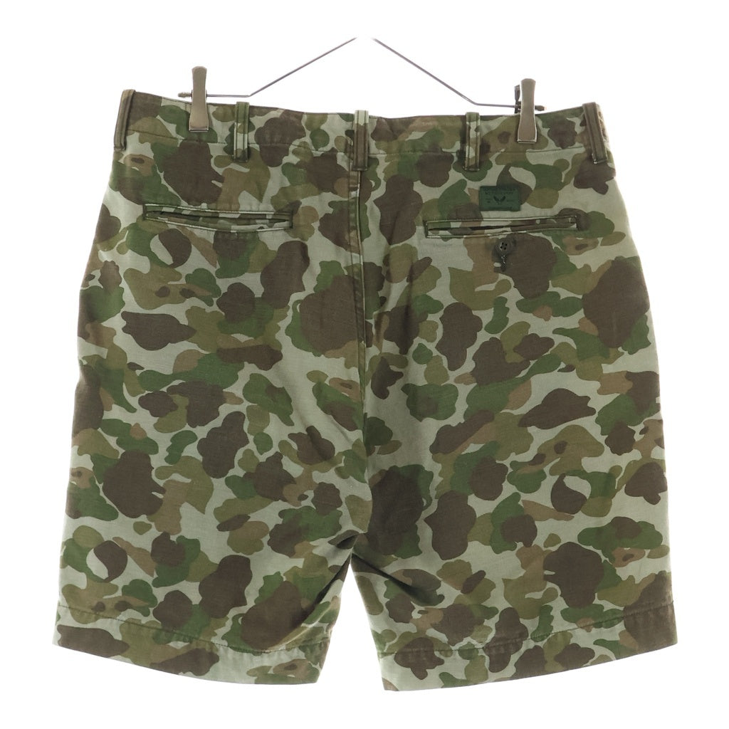 SUPREME(シュプリーム) 12SS Duck Camo Shorts ダックカモ ショーツ ハーフパンツ カーキ