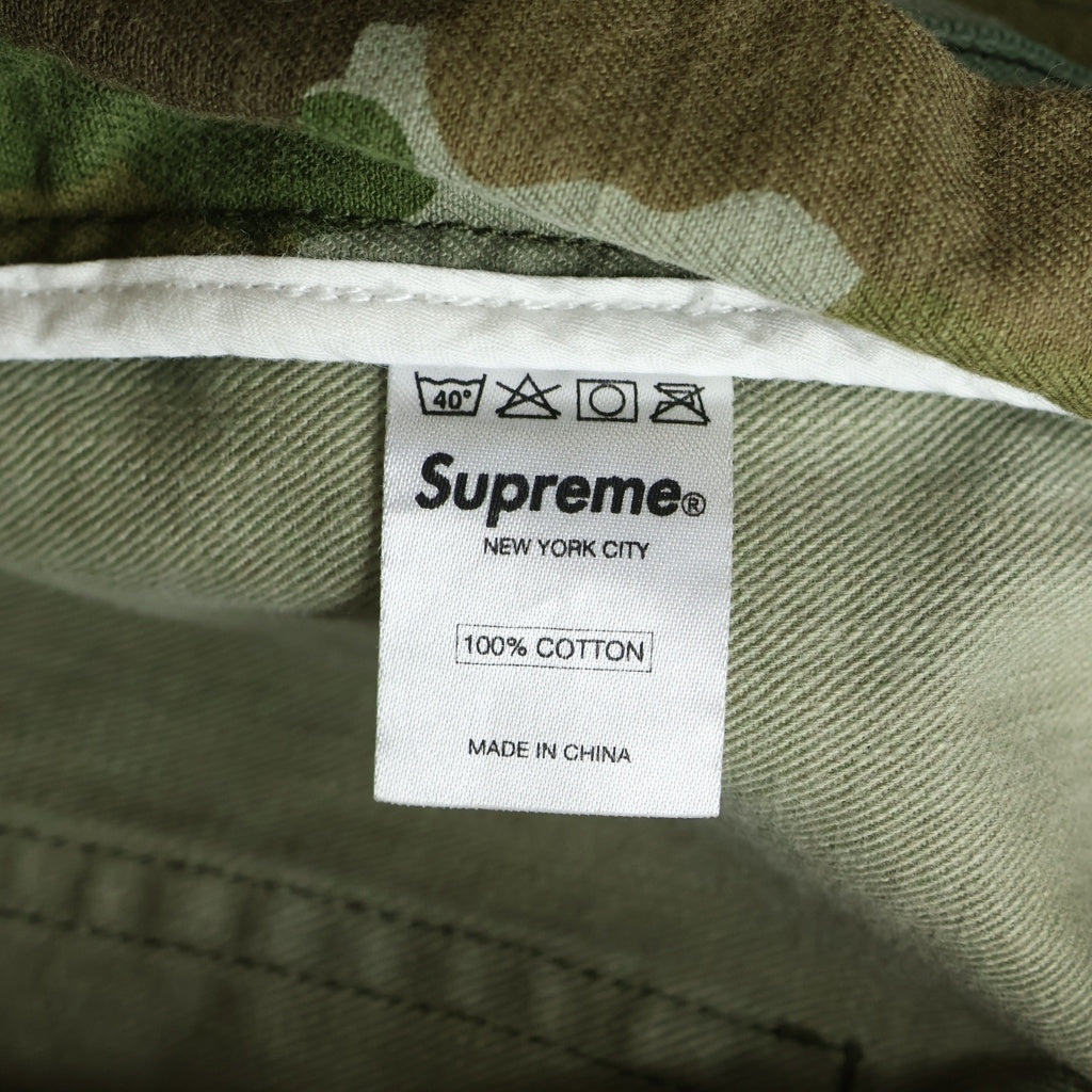 SUPREME(シュプリーム) 12SS Duck Camo Shorts ダックカモ ショーツ ハーフパンツ カーキ