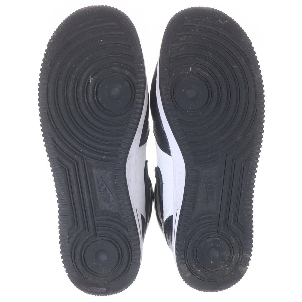 NIKE(ナイキ) ×STUSSY AIR FORCE 1 MID ステューシー エアフォース1 ミッドカットスニーカー ホワイト/ブラック US8/26cm DJ7840-002