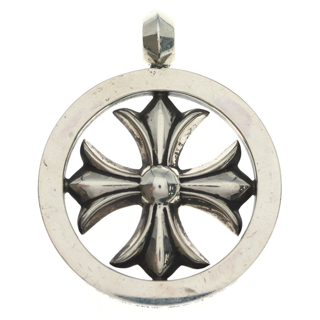 CHROME HEARTS(クロムハーツ) CH PLUS MEDALION CHプラスメダリオン ペンダントトップ シルバー BCA222