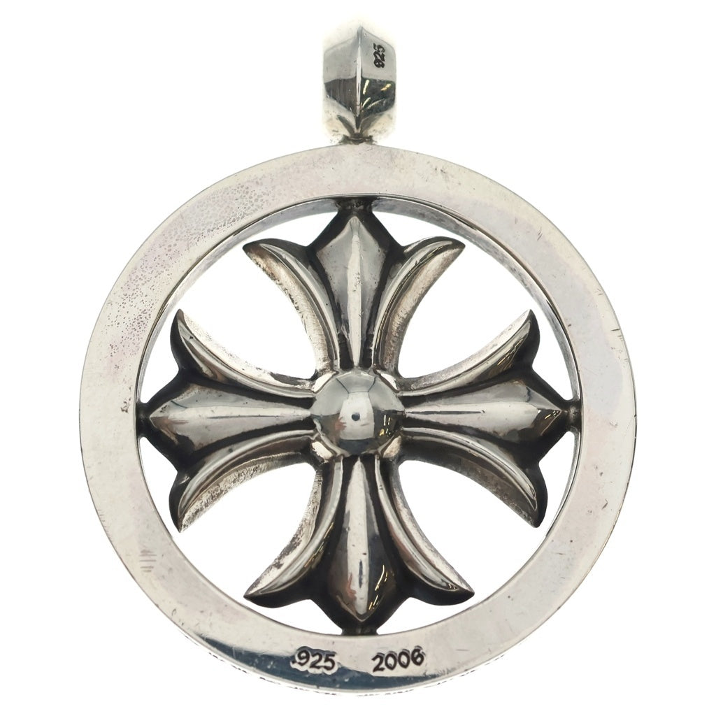 CHROME HEARTS(クロムハーツ) CH PLUS MEDALION CHプラスメダリオン ペンダントトップ シルバー BCA222