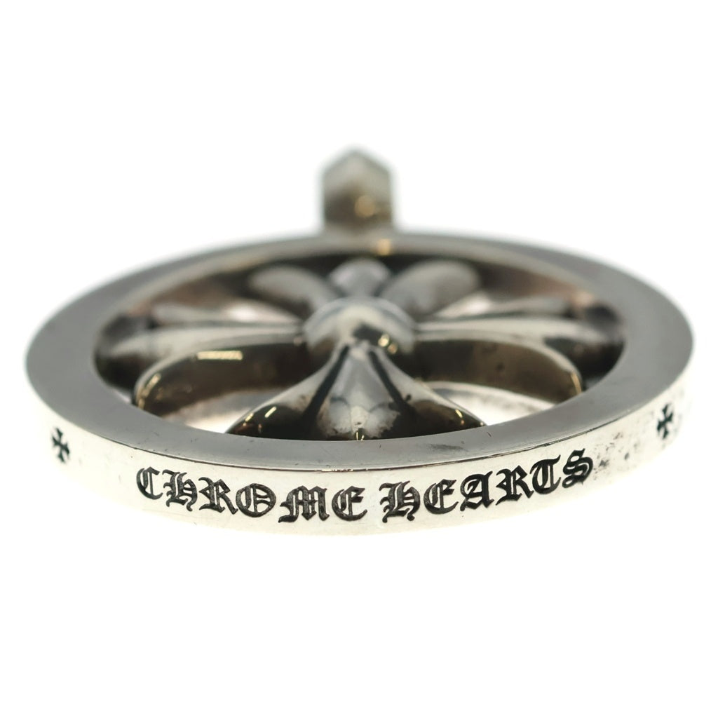 CHROME HEARTS(クロムハーツ) CH PLUS MEDALION CHプラスメダリオン ペンダントトップ シルバー BCA222