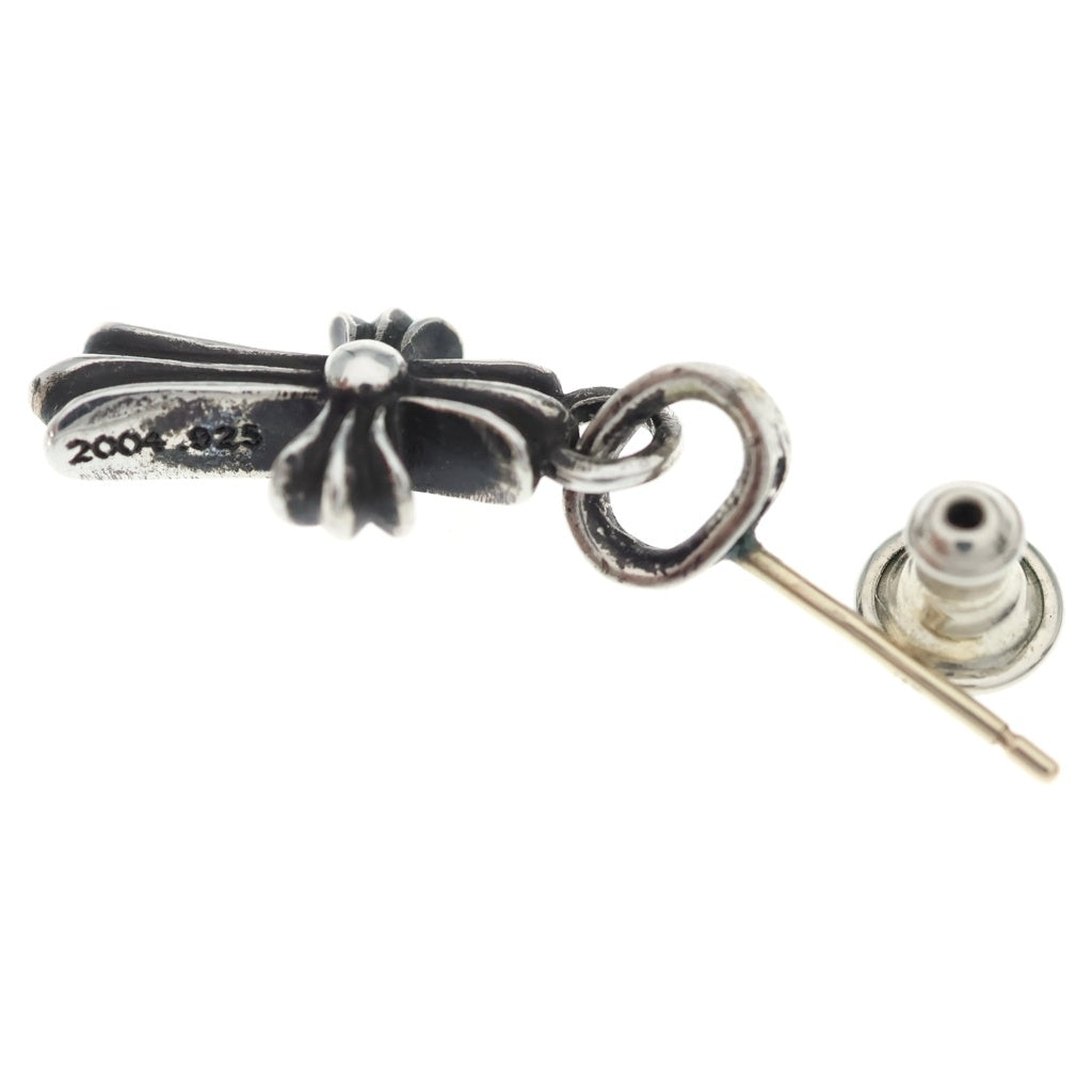 CHROME HEARTS(クロムハーツ) BBY F PPRCHN ベイビーファットクロス ドロップピアス シルバー BCA090
