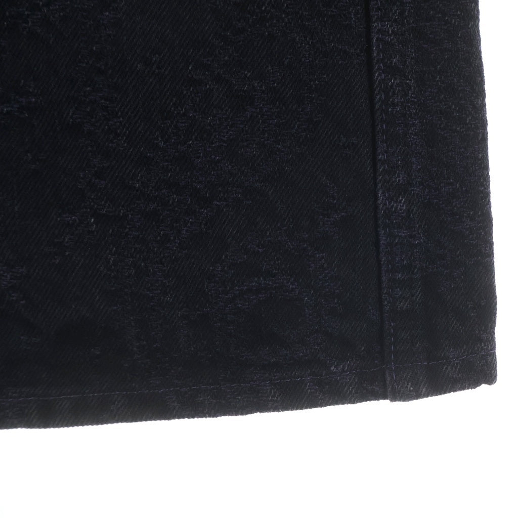 Needles(ニードルス) Paisley Boot Cut Denim Jean ペイズリー総柄 ブーツカット デニム パープル NS162