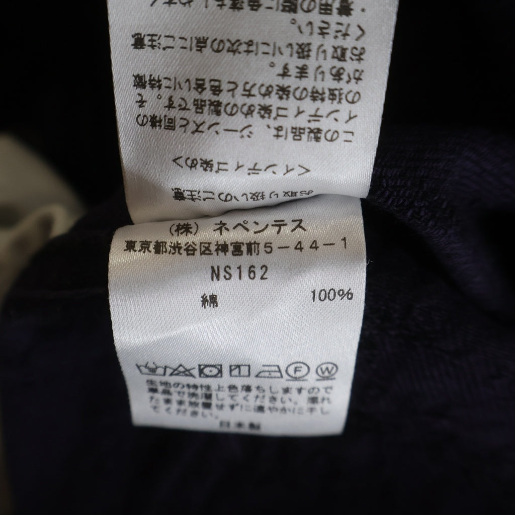 Needles(ニードルス) Paisley Boot Cut Denim Jean ペイズリー総柄 ブーツカット デニム パープル NS162