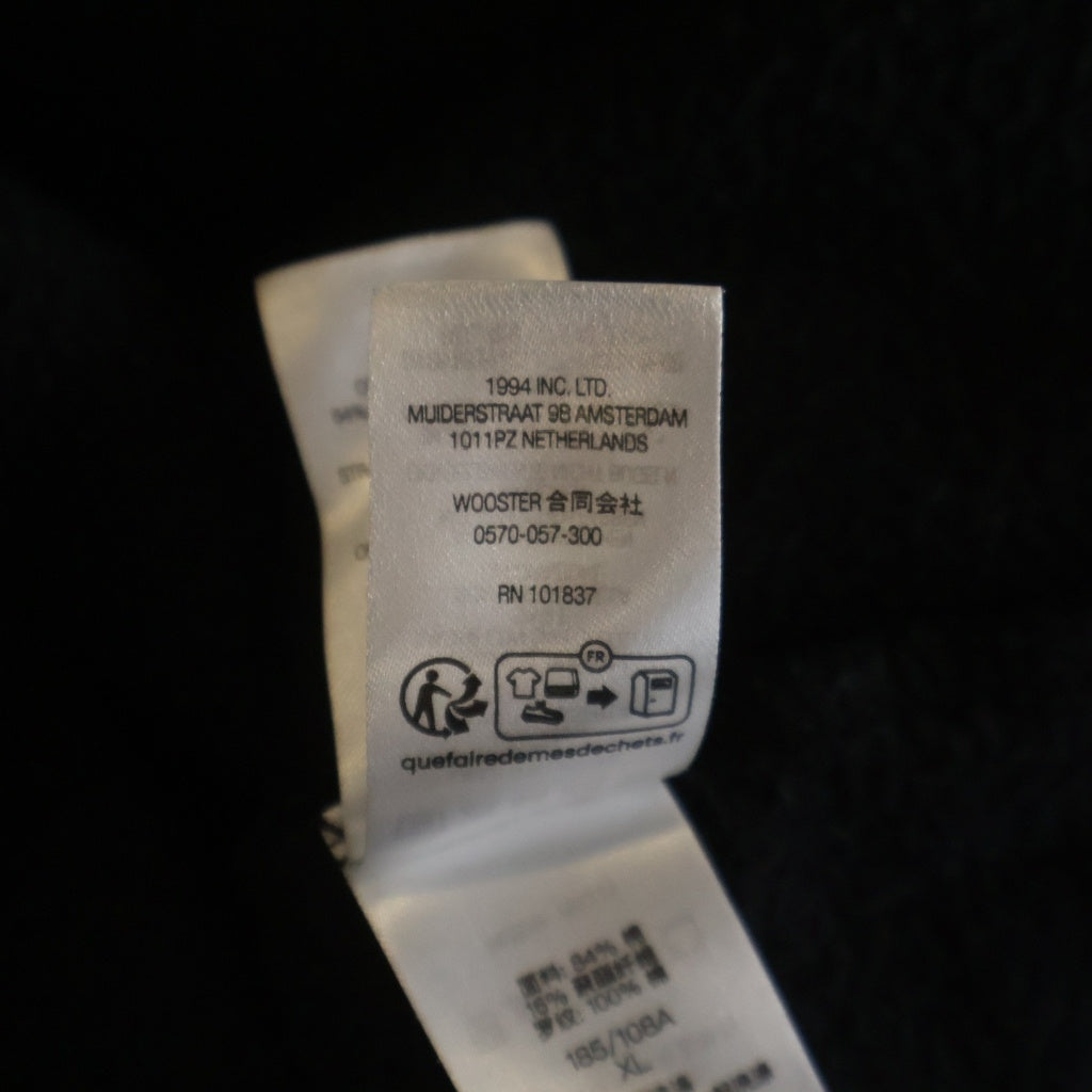 SUPREME(シュプリーム) 23AW NYC Crewneck ニューヨーク ロゴプリント クルーネック スウェットトレーナー ブラック