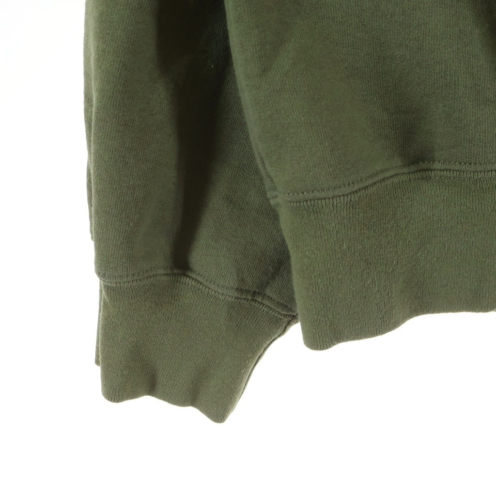 SUPREME(シュプリーム) 24SS Small Box Raglan Crewneck スモールボックスロゴ ラグランスリーブ クルーネック スウェットトレーナー カーキ