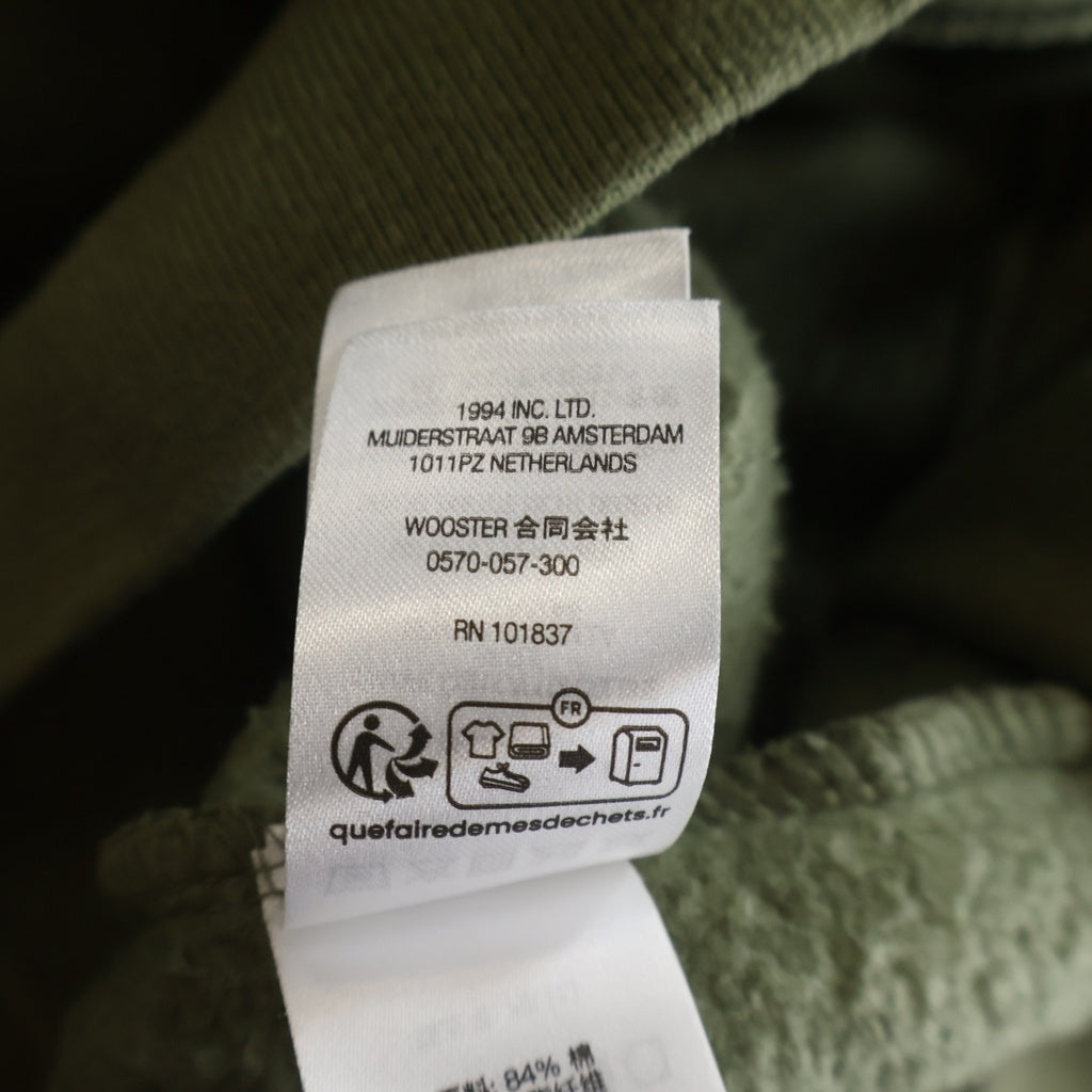 SUPREME(シュプリーム) 24SS Small Box Raglan Crewneck スモールボックスロゴ ラグランスリーブ クルーネック スウェットトレーナー カーキ