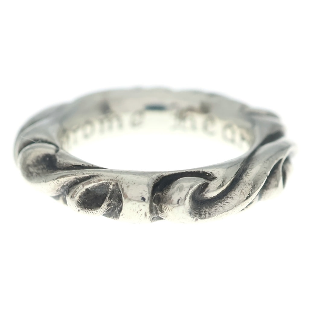 CHROME HEARTS(クロムハーツ) SCRL BAND スクロールバンド リング シルバー BCA351