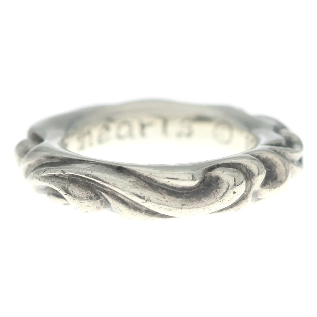 CHROME HEARTS(クロムハーツ) SCRL BAND スクロールバンド リング シルバー BCA351