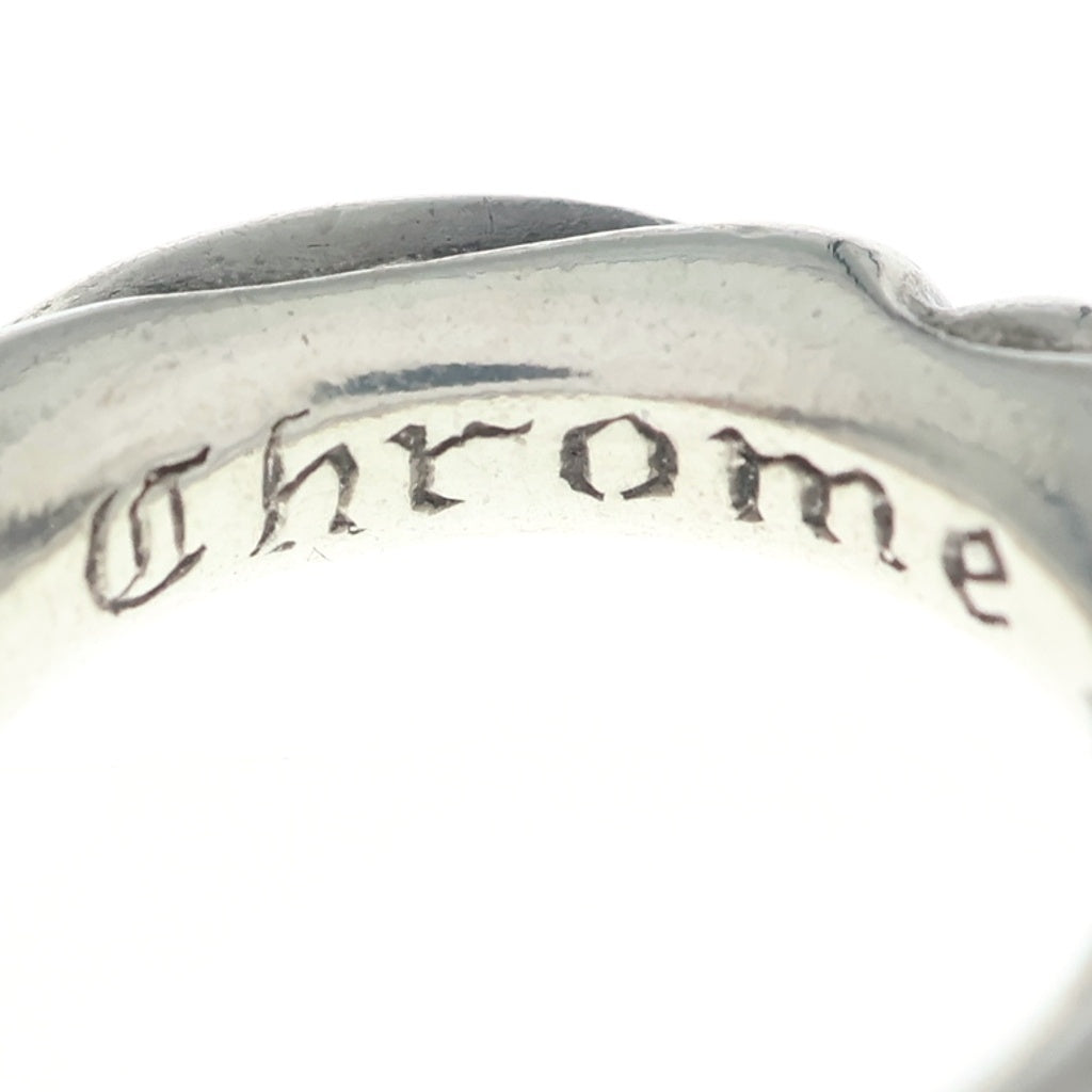 CHROME HEARTS(クロムハーツ) SCRL BAND スクロールバンド リング シルバー BCA351