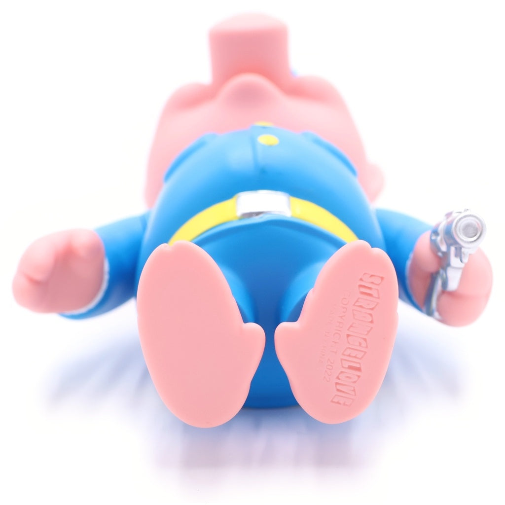 NO BRAND(ノーブランド) STRANGELOVE(ストレンジラブ) PIG CAPTAIN VINYL TOY ピッグキャプテンヴァイナルトイ フィギュア マルチ