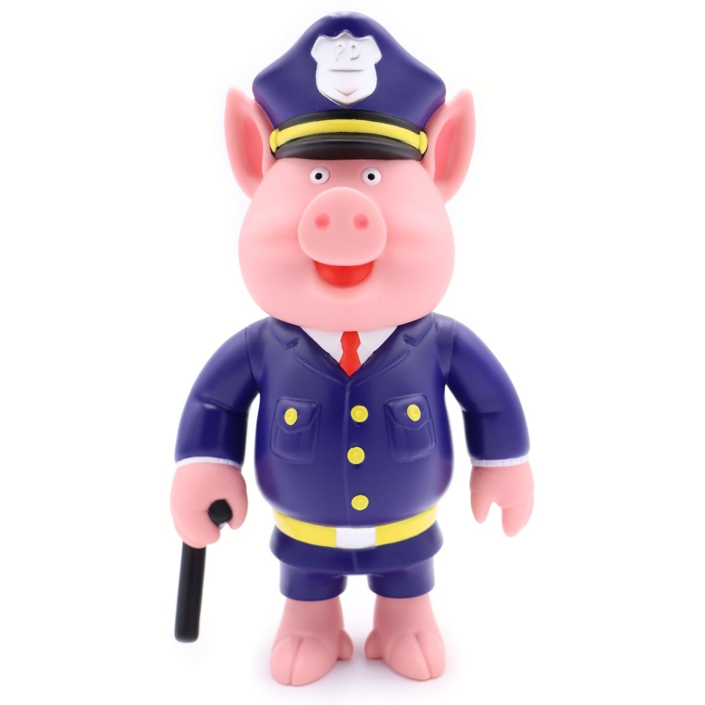 NO BRAND(ノーブランド) STRANGELOVE(ストレンジラブ) PIG OFFICER VINYL TOY ピッグオフィサーヴァイナルトイ フィギュア マルチ