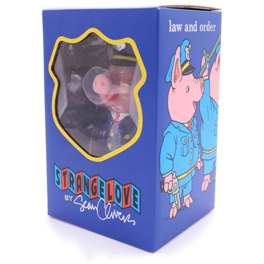NO BRAND(ノーブランド) STRANGELOVE(ストレンジラブ) PIG OFFICER VINYL TOY ピッグオフィサーヴァイナルトイ フィギュア マルチ