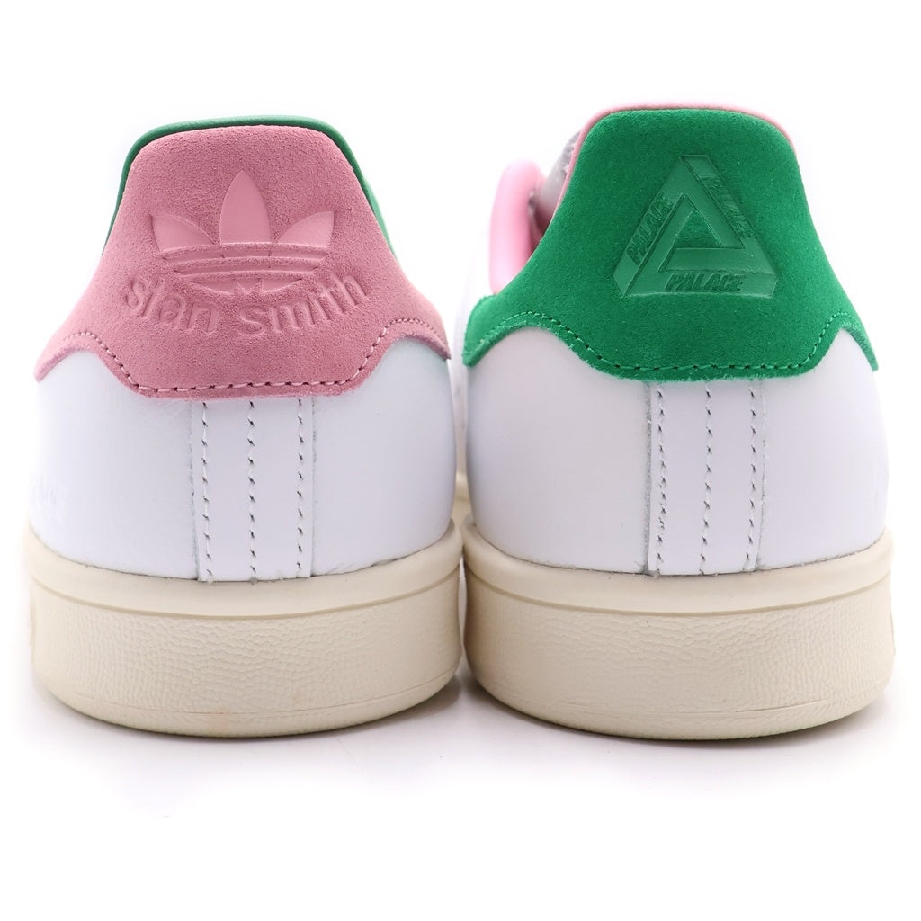 adidas(アディダス) ×PALACE Stan Smith パレス スタンスミス ローカットスニーカー ホワイト/ピンク US9/27cm FW9200