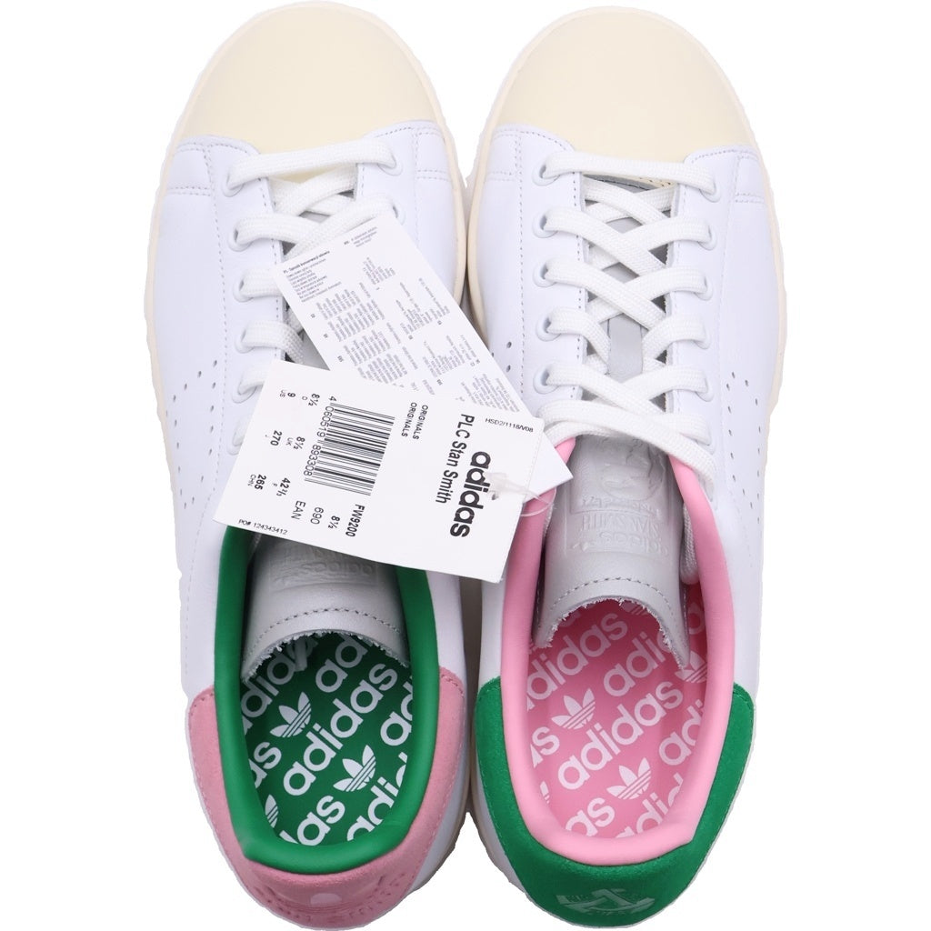 adidas(アディダス) ×PALACE Stan Smith パレス スタンスミス ローカットスニーカー ホワイト/ピンク US9/27cm FW9200