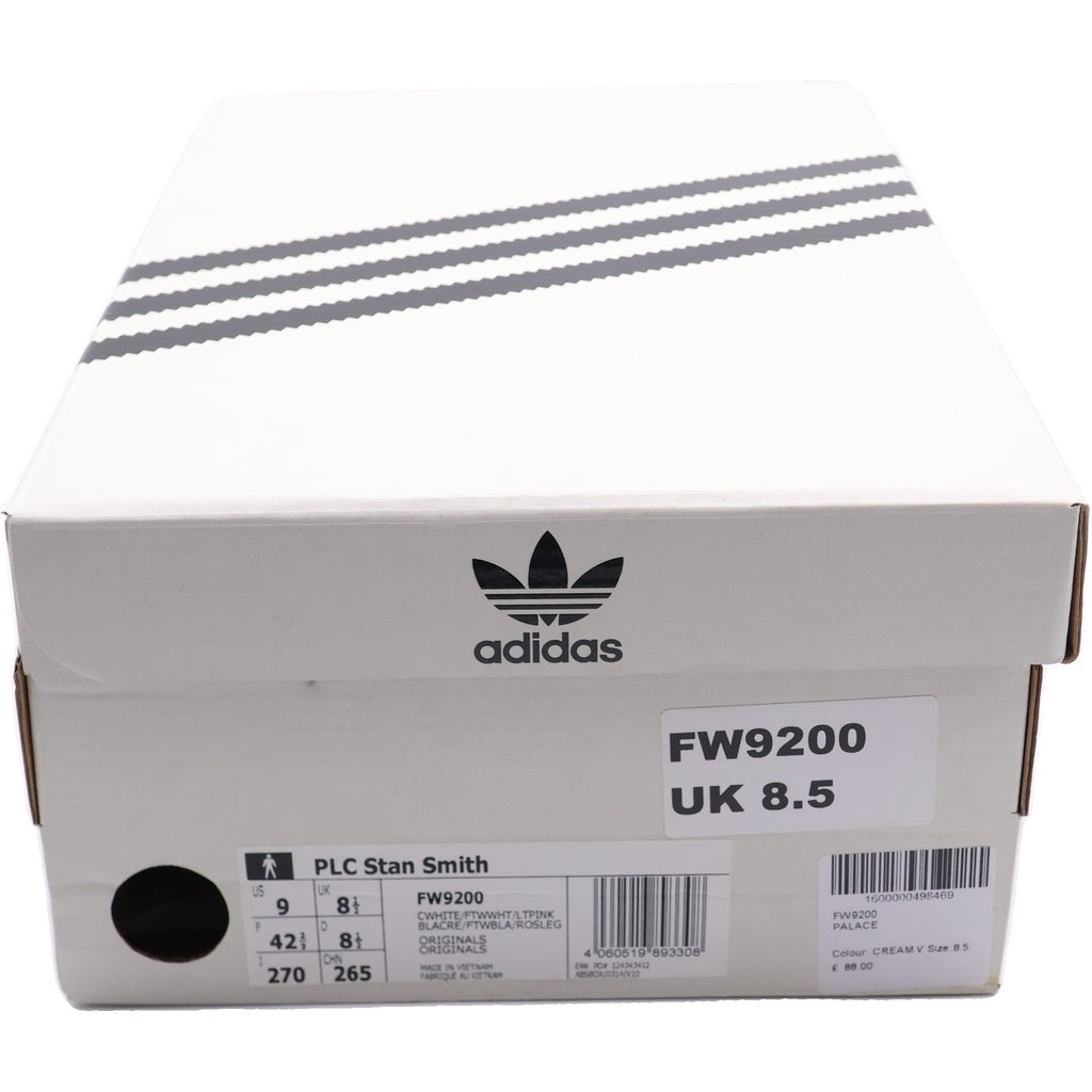 adidas(アディダス) ×PALACE Stan Smith パレス スタンスミス ローカットスニーカー ホワイト/ピンク US9/27cm FW9200